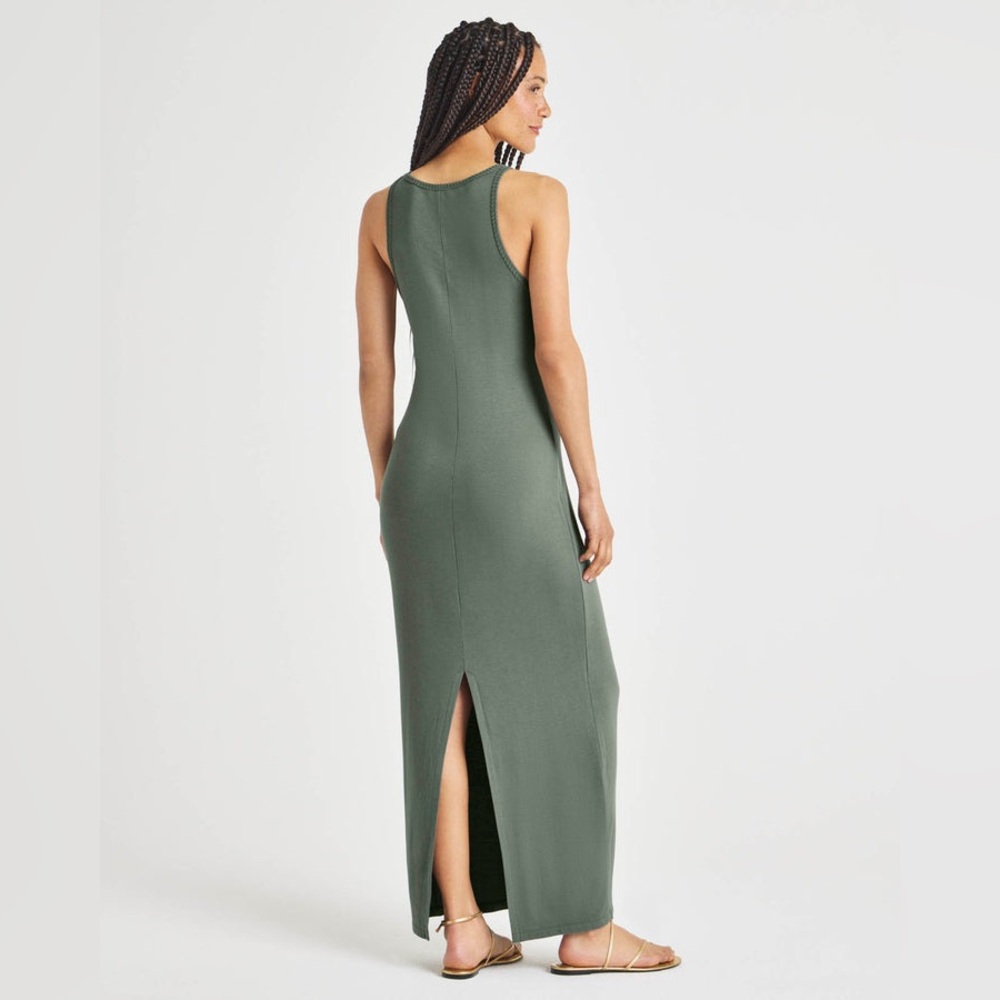 Splendid soft fleece maxi dress NWT - Picture 3 of 15